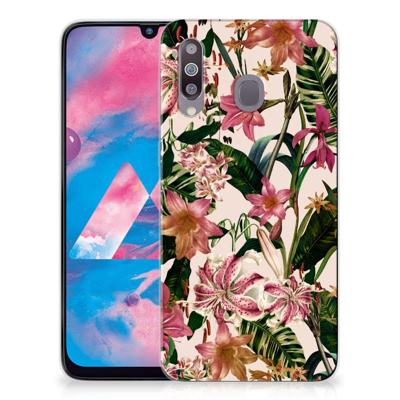 Samsung Galaxy M30 | TPU Case | Flowers