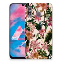 Samsung Galaxy M30 | TPU Case | Flowers