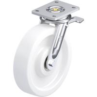 Blickle LO-SPO 250K-ST Zwenkwiel met rem Wieldiameter: 250 mm Draagvermogen (max.): 1200 kg 1 stuk(s)