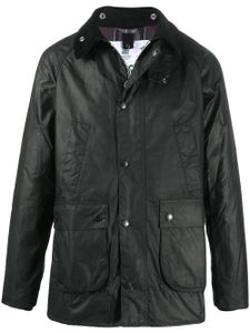 Barbour manteau à boutons pression - Noir