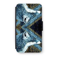 Golden Fox: iPhone X Flip Hoesje Golden Fox: iPhone X Flip Hoesje