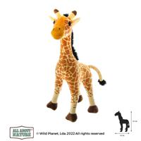 Pluche giraf knuffel 35 cm     -