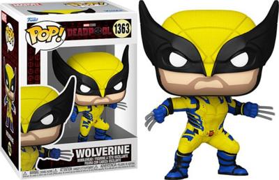 Deadpool & Wolverine Funko Pop Vinyl: Wolverine