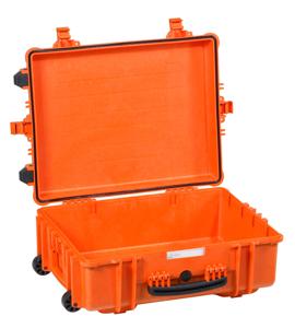 Explorer Cases Outdoor-koffer 56.1 l (l x b x h) 670 x 510 x 262 mm Oranje 5823.O E