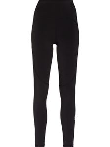 adidas by Stella McCartney legging de yoga à logo imprimé - Noir