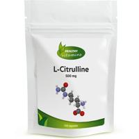 L-citrulline | 100 capsules | 500 mg | Vitaminesperpost.nl