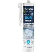 Sigillante per bagno - BOSTIK - Perfect Joint - Impermeabilizzante siliconico - Antimuffa - Bianco - 280 ml