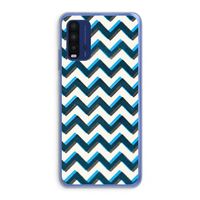 Onderbroken lijn: Xiaomi Redmi 9T Transparant Hoesje