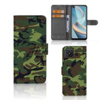 OPPO Reno4 Z | Telefoon Hoesje | Army Dark