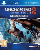 PS4 Uncharted 2: Among Thieves Remastered
