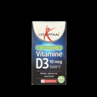 Vitamine D3 10mcg (400IE) vegan 60 Kauwtabletten