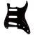 Fender 11-Hole Modern 1-Ply Stratocaster S-S-S Pickguard Black slagplaat voor Fender Stratocaster