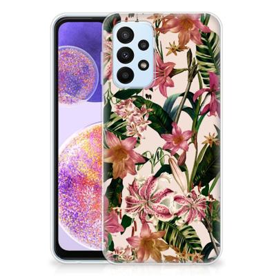 Samsung Galaxy A23 | TPU Case | Flowers