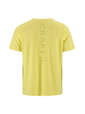 Craft race day 2 korte mouw t-shirt heren zest