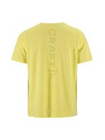 Craft race day 2 korte mouw t-shirt heren zest