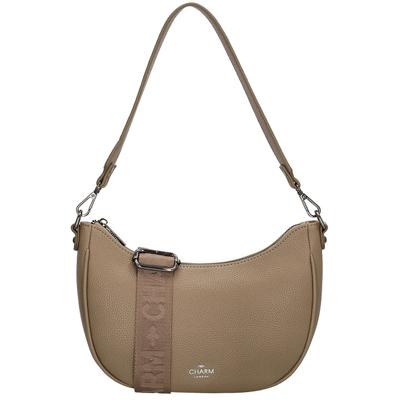 Charm London Moonbag Schoudertas Montmartre Taupe