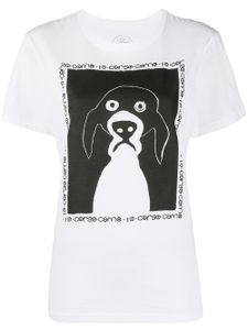 10 CORSO COMO t-shirt à imprimé graphique - Blanc