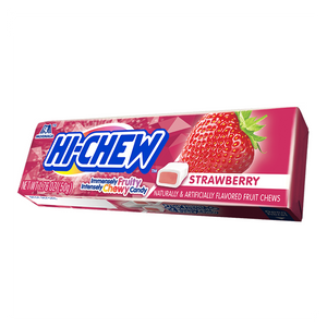 Hi-Chew Hi-Chew - Fruit Chews Strawberry 50 Gram