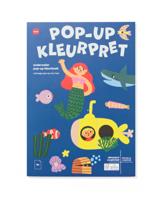 HEMA Kleurboek A4 pop-up onderwater