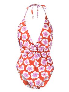 PatBO maillot de bain Windflower - Rouge