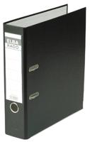 Elba Ordner rado brillant DIN A4 Rugbreedte: 80 mm Zwart 2 beugels 100022617