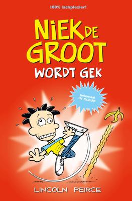 Niek de Groot wordt gek (Hardback)