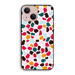 Colored Giraffe: iPhone 13 mini Biologisch afbreekbaar hoesje