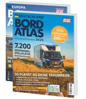 Campergids Bordatlas Stellplatzführer 2025 | DoldeMedien Verlag GmbH Campergids Bordatlas Stellplatzführer 2025 | DoldeMedien Verlag GmbH