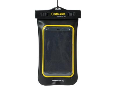 Waka waka Waterproof Pouch For Power+ Powerbank Black
