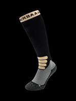 Poederbaas Merino Pro Skisok Black 43-46