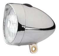 Edge koplamp retro 3 led aan/uit incl. batterijen chroom