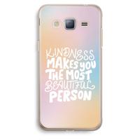 The prettiest: Samsung Galaxy J3 (2016) Transparant Hoesje