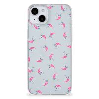 TPU bumper voor iPhone 15 Unicorns