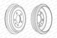 Ferodo Remtrommel FDR329253