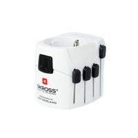 Skross Reisadapter World PRO Geaard - SKR1103145 Skross Reisadapter World PRO Geaard - SKR1103145