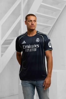 Real Madrid Shirt Uit Senior 2025/2026 - Maat S - Kleur: Donkerblauw | Soccerfanshop