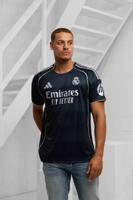 Real Madrid Shirt Uit Senior 2025/2026 - Maat S - Kleur: Donkerblauw | Soccerfanshop