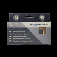 Snelpleisters huidskleur 2.5cm x 4.5m 2 Rol