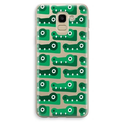 Crocs: Samsung Galaxy J6 (2018) Transparant Hoesje