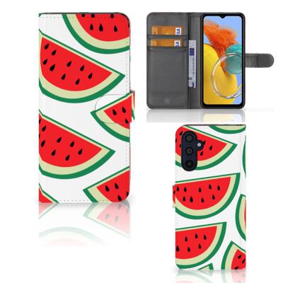 Samsung Galaxy M14 | Book Cover | Watermelons