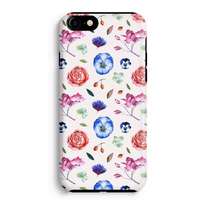 Bloemetjes: iPhone 8 Tough Case