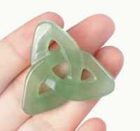 Aventurijn Keltische Knoop - Spiritualiteit - Spiritueelboek.nl