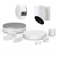 Somfy Home Alarm Essential + Indoor Camera + Outdoor Camera Wit - thumbnail