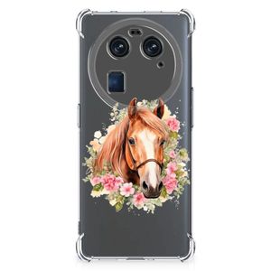 Case Anti-shock voor OPPO Find X6 Paard