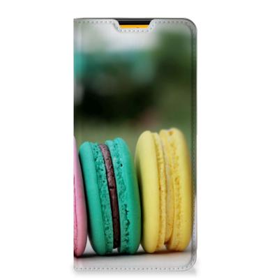 Samsung Galaxy M52 | Flip Style Cover | Macarons