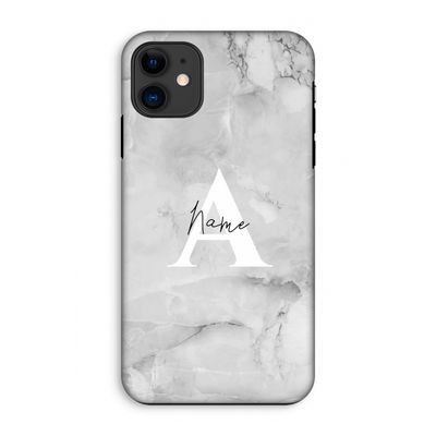 Ivory Marble: iPhone 11 Tough Case