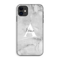 Ivory Marble: iPhone 11 Tough Case