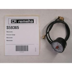 Remeha Aquanta manometer S59365