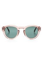 Eyewear by David Beckham lunettes de soleil 7110/S à monture ronde - Rose