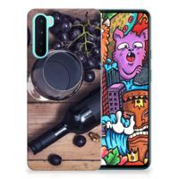 OnePlus Nord | Siliconen Case | Wijn